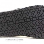 teenslipper SandalsFactory zwart M7411